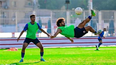 برنامج علاجي لعبدالله جمعة في الزمالك 