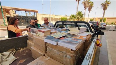  وزارة الثقافة تدعم الكتب والمطبوعات بشمال سيناء 