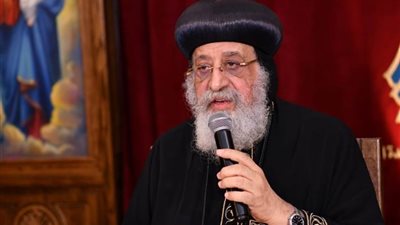 عاجل| البابا تواضروس يُعلن إيقاف اجتماعه الأسبوعي لهذا السبب 