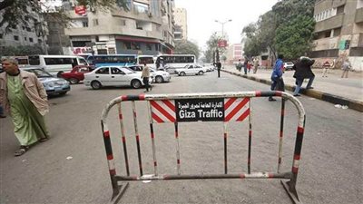 محافظة الجيزة: غدا غلق جزئي بشارع المطار لتطوير مزلقان شارع خط سكة حديد الصوامع