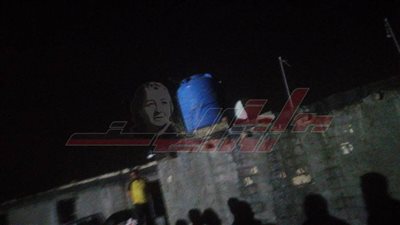 حريق هائل يلتهم مزرعة دواجن في كفر الشيخ