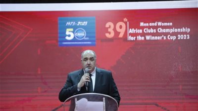 الغزاوي: سعداء باستضافة الأهلي للبطولات الإفريقية لليد ونسخر كل الإمكانات لنجاحها