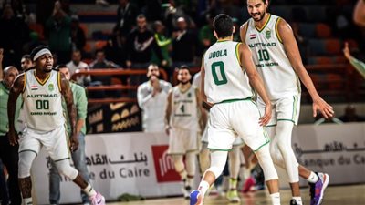 سلة الاتحاد تكتسح سموحة في نصف نهائي السوبر