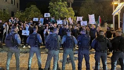 تظاهرات ووقفات منددة باقتحام الاحتلال للأقصى داخل أراضي الـ48