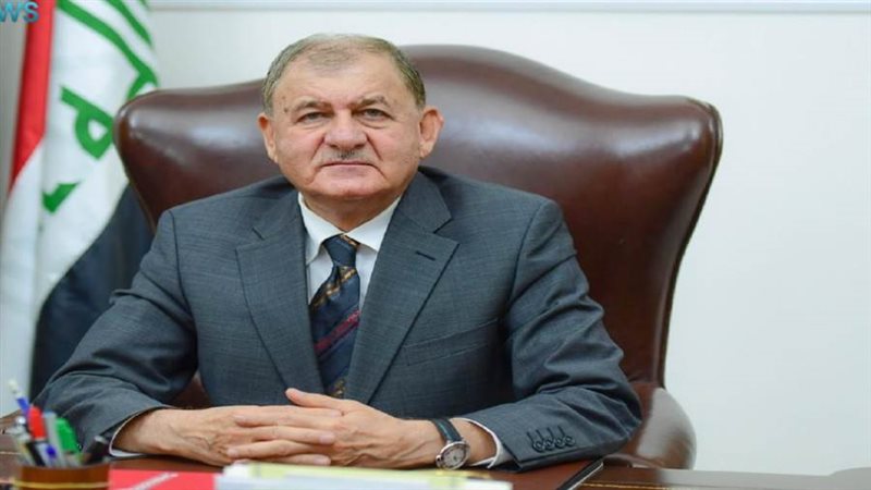 الرئيس العراقي عبد