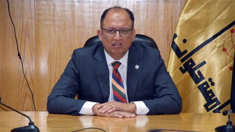 رئيس جامعة حلوان