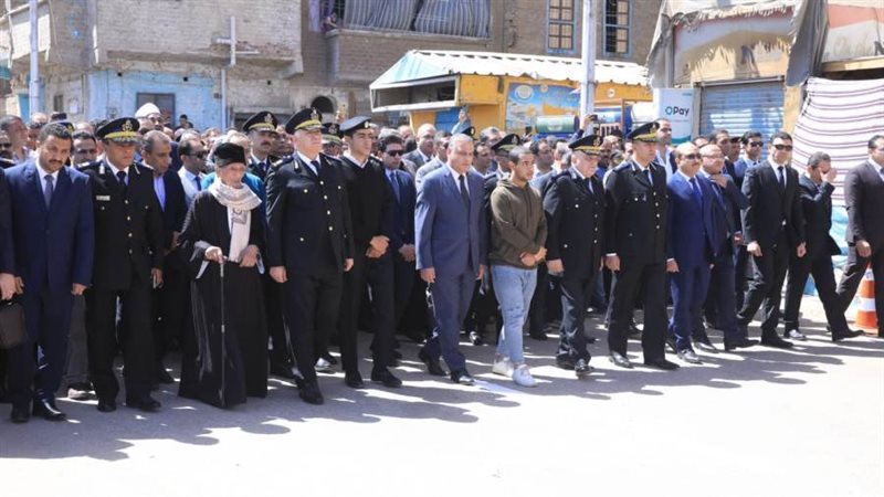 جانب من الجنازة