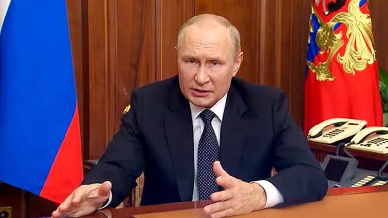 الرئيس الروسي فلاديمير