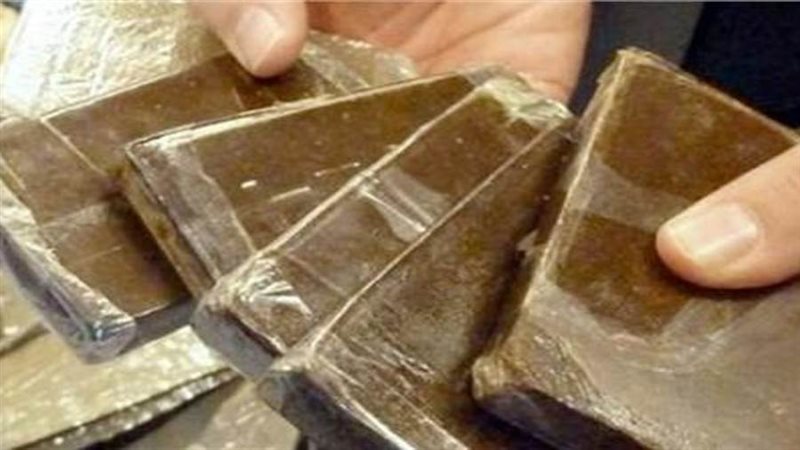 ضبط مخدرات - ارشيفية