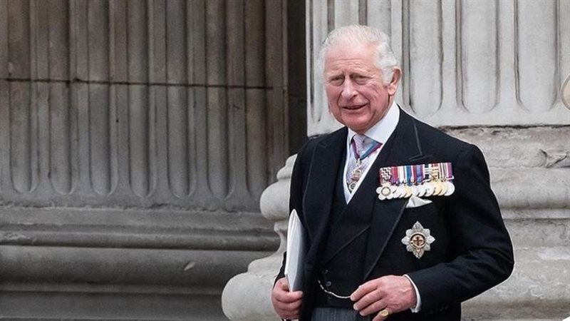 الملك تشارلز