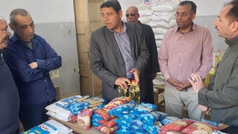 توافر سلع غذائية