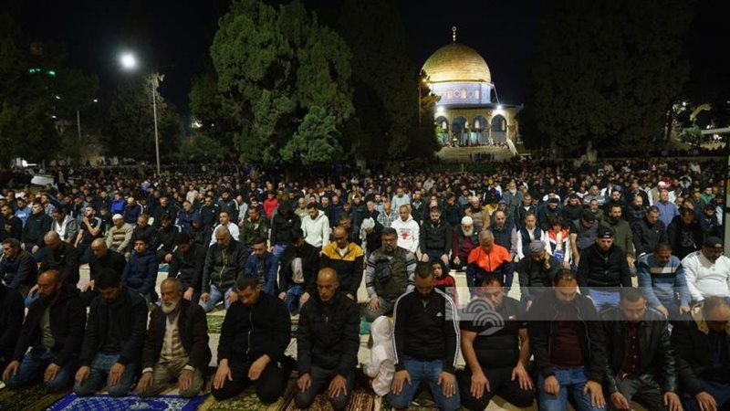 المسجد الأقصى قبل