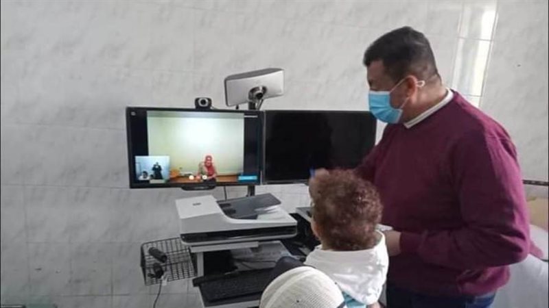 الكشف على ٢٦٧ حالة