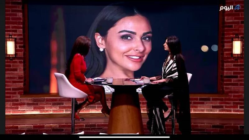 دوللي شاهين في برنامج