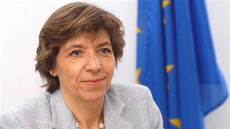 وزيرة الخارجية الفرنسية