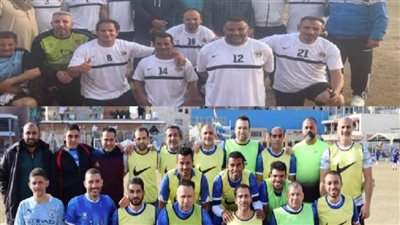 اليوم نجوم ناصر وصان الحجر في نهائي دوري فوق الأربعين سنة بالشرقية