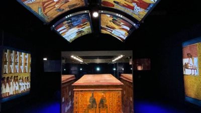 إقبال كبير على معرض.. رمسيس وذهب الفراعنة بباريس 