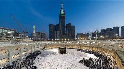 رئاسة شؤون الحرمين تفتح عددًا من الأبواب المخصصة للدخول والخروج من المسجد الحرام