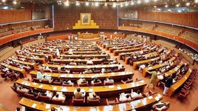 البرلمان الباكستاني يدين اقتحام قوات الاحتلال للمسجد الأقصى