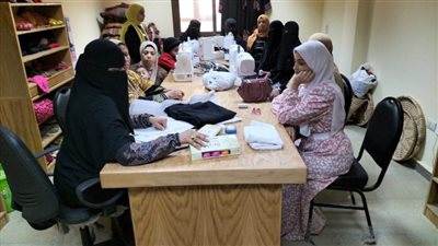 تنظم ورشة تصنيع الكليم السيناوي ضمن فعاليات ليالي رمضان الثقافية  