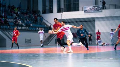 قمة جديدة بين الأهلي والزمالك في نصف نهائي كأس مصر لليد