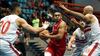 موعد مباراة الأهلي والزمالك في ثاني جولات نصف نهائي السوبر السلة