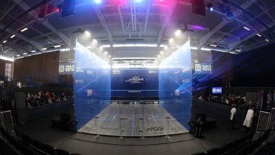 غدًا.. بطولة بريطانيا المفتوحة لرجال وسيدات الإسكواش