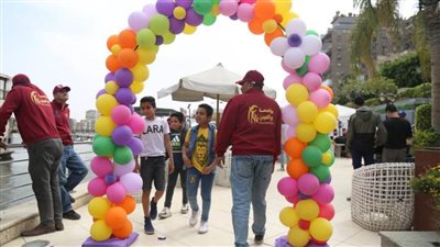 بالتعاون مع التحالف الوطني.. مؤسسة أبو العينين الخيرية تحتفل بيوم اليتيم