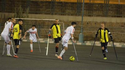 الزمالك والمقاولون العرب يتعادلان سلبيًا بدوري الساق الواحدة