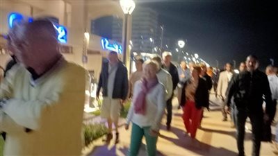 بني سويف تستقبل فوجًا قوامه 30 من السياح البريطانيين والفرنسيين