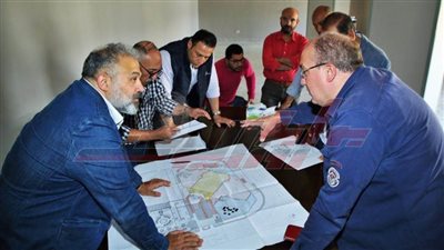 رئيس دار الأوبرا يتابع سير الأعمال الإنشائية في مسرح أوبرا الجيزة بـ6 أكتوبر 