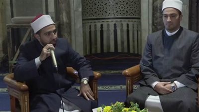 ملتقى الظهر بالجامع الأزهر: الانتصارات وأبجديات العزة تجسدت في شهر رمضان