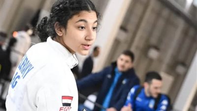 هنا العراقي تحقق المركز الخامس ببطولة العالم للسلاح