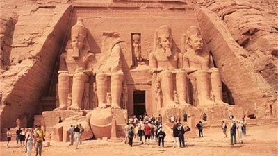 16 ألف سائح يزورون معابد أبوسمبل بجنوب أسوان خلال 3 أيام