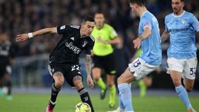 لاتسيو يفوز على يوفنتوس 2ـ1 في الكالتشيو