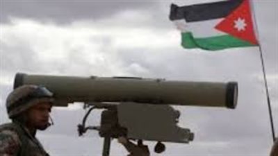 مصدر عسكري أردني: انفجار صاروخ في الهواء بمنطقة وادي عقربا المحاذية للحدود السورية