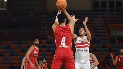 موعد مباراة الأهلي والزمالك في ثاني جولات ربع نهائي السوبر لرجال السلة 