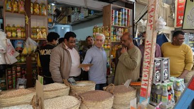 ٥١٨ محضرًا حصيلة الحملات التموينية على أسواق الإسماعيلية خلال شهر رمضان