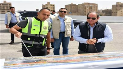 بعدما تفقده الرئيس.. 10 معلومات عن مشروع تطوير محور أحمد عرابي