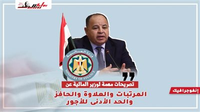 تصريحات مهمة لوزير المالية عن المرتبات والعلاوة والحافز والحد الأدنى للأجور