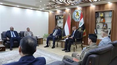 وزيرا داخلية العراق والسودان يبحثان جهود مكافحة الإرهاب