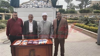 كفر الشيخ: توزيع 17 ألف شنطة رمضانية على الأسر المستحقة