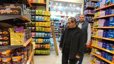 ضبط 60 مخالفة خلال حملات تموينية بالدقهلية وإحالتها للنيابة العامة