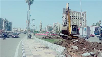 15 مليون جنيه لرفع كفاءة شارع الجيش وكورنيش ترعة المنصورية بالدقهلية 
