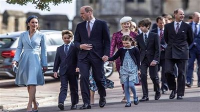 عاجل.. العائلة المالكة تحضر قداس الملك الأول لعيد الفصح في وندسور (صور)