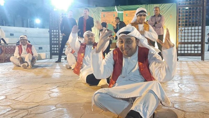 فرقة أستعراضية لذوي