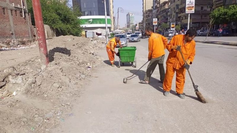 ازالة المخلفات من