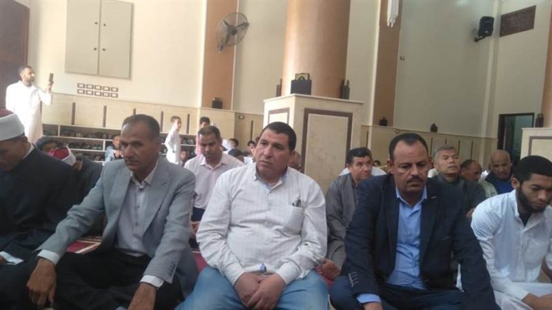 صلاة الجمعة ببنى