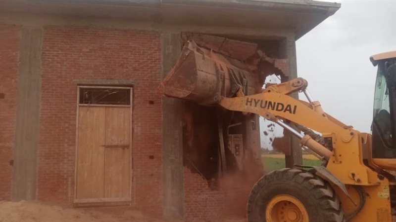 إزالة التعديات