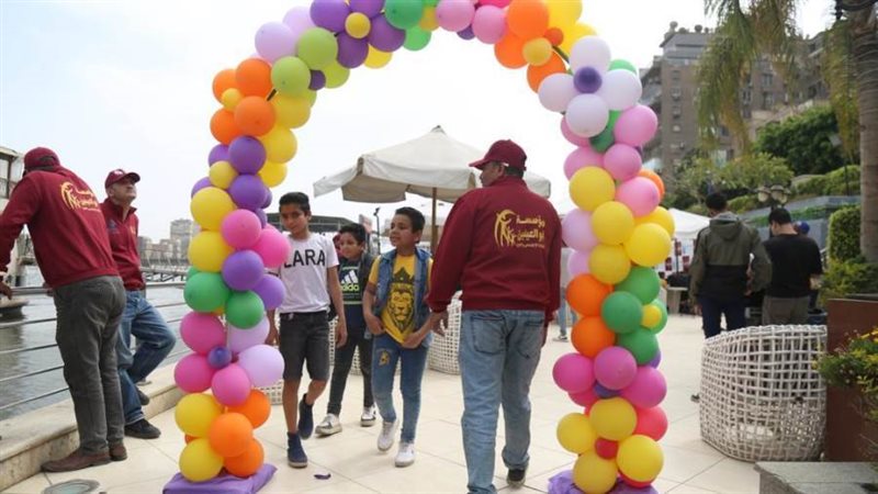 احتفالات بيوم اليتيم
